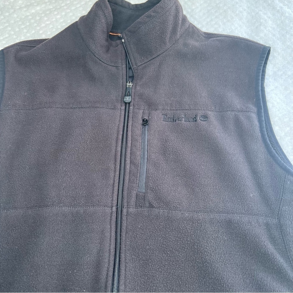 ! Timberland Full Zipper Vest View 5